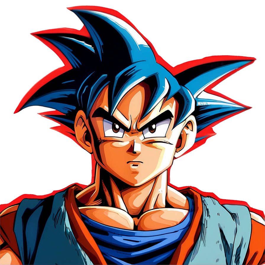 Download Goku Super Saiyan God Png 20 | Wallpapers.com