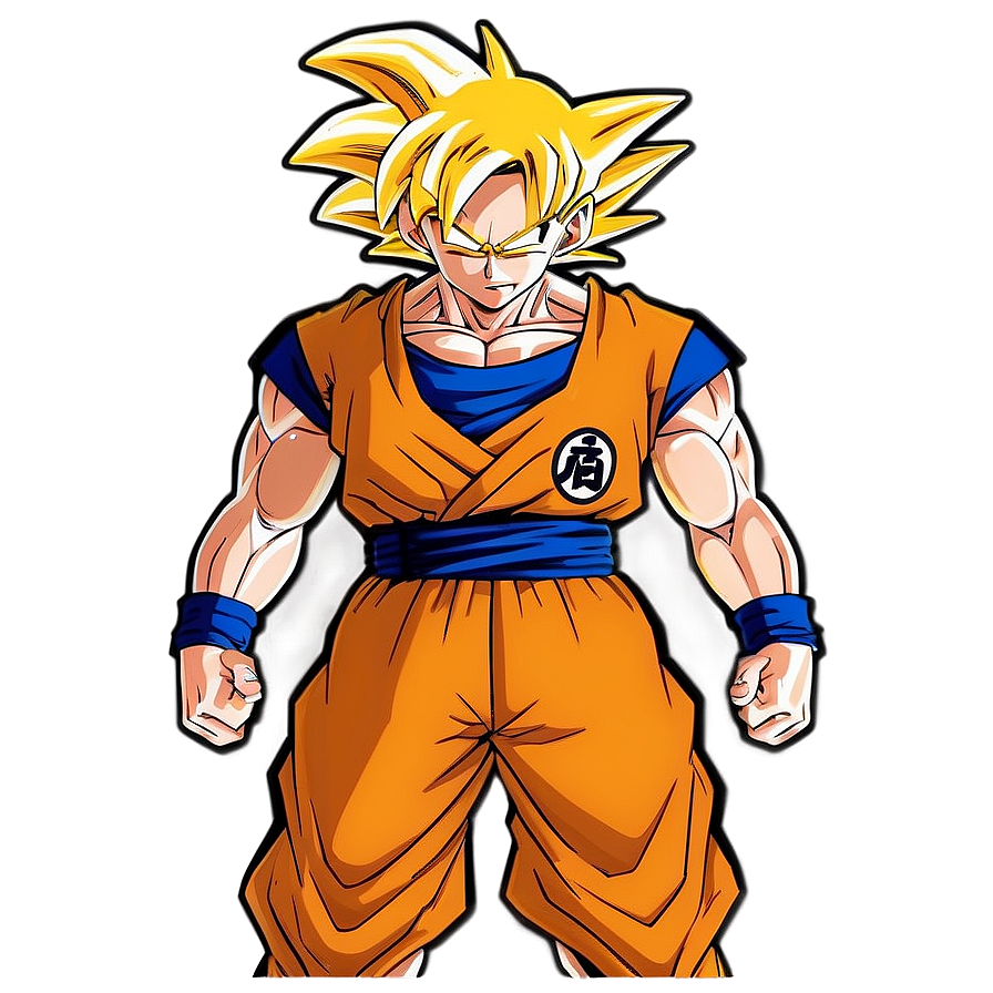 Goku Super Saiyan Levels Collage Png 98 PNG