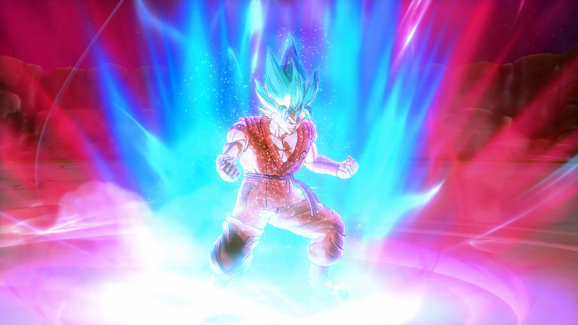 Goku Super Saiyajinen Xenoverse 2 Wallpaper