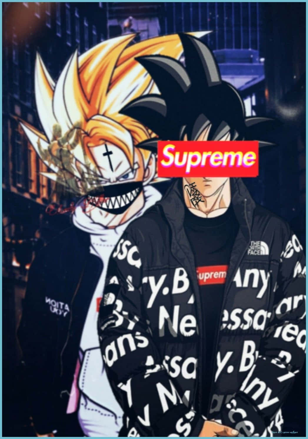 Goku Supreme Wallpapers on WallpaperDog