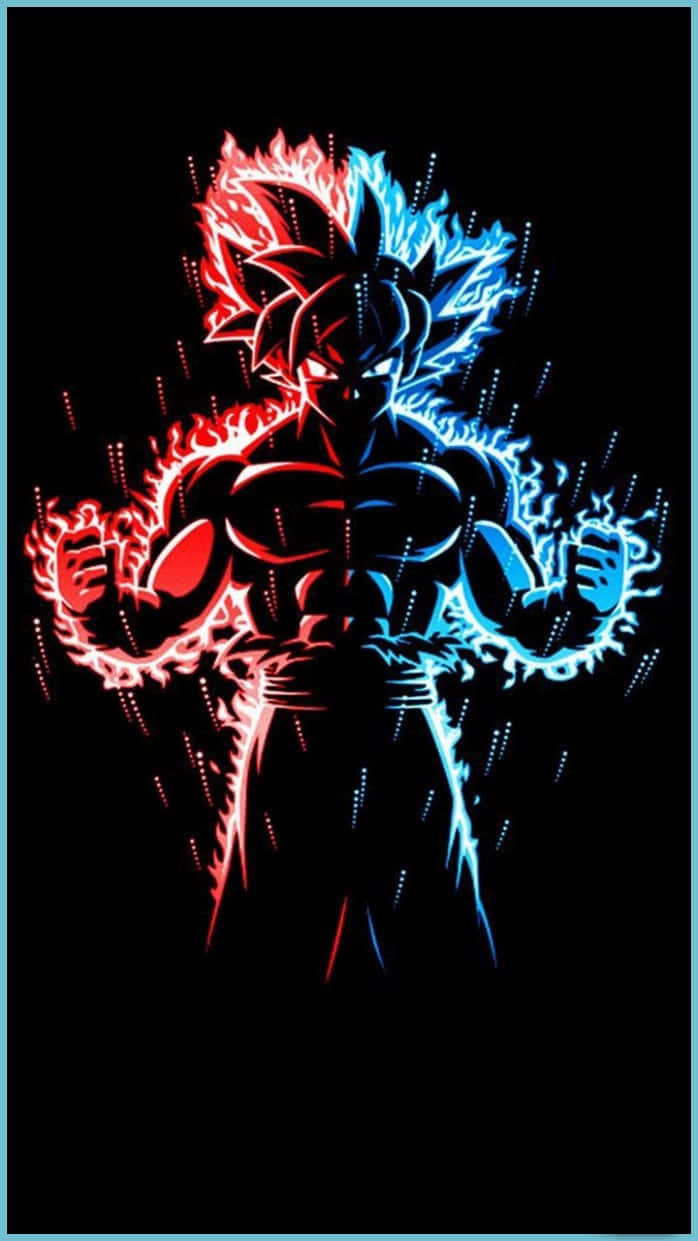 Gokusupreme Utlöser Sin Legendariska Kraft Wallpaper