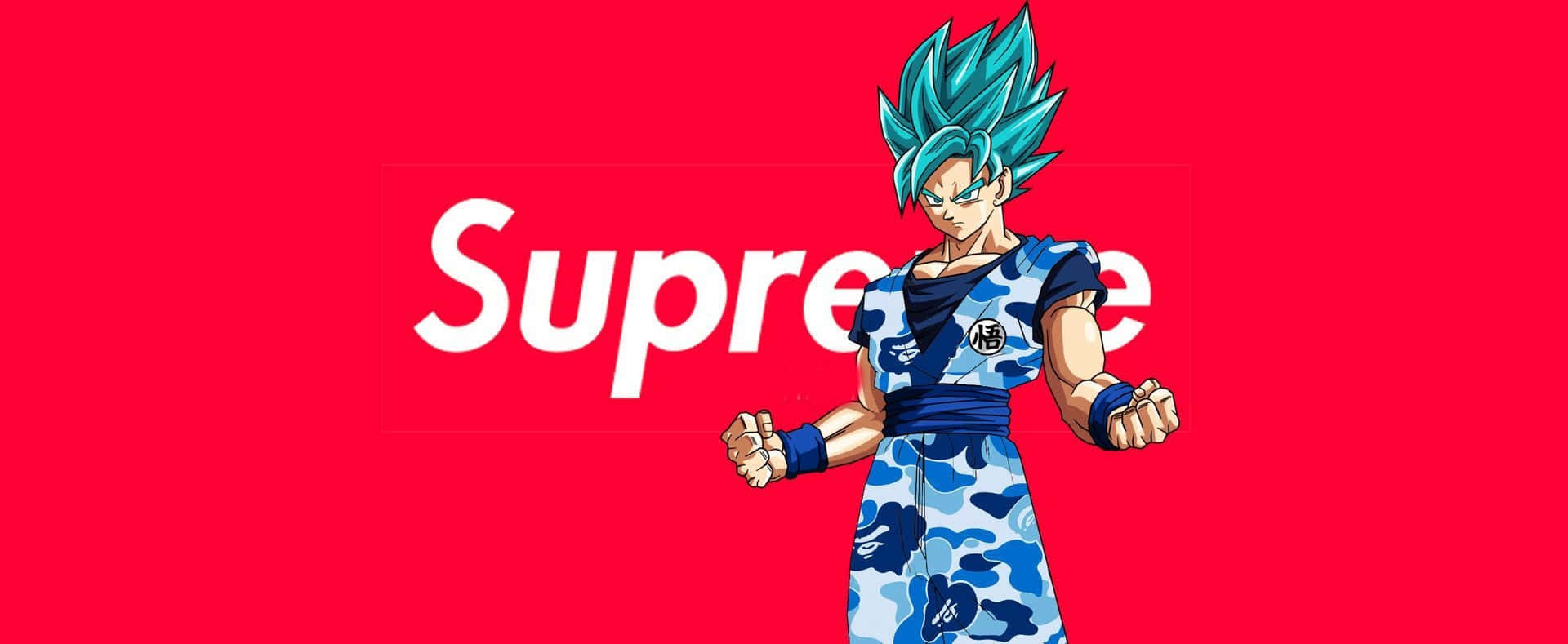 - Goku Supreme Ultrawide Wallpaper