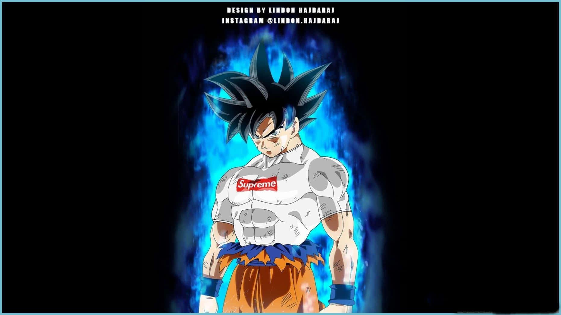 Elpoder De Goku Supremo Fondo de pantalla