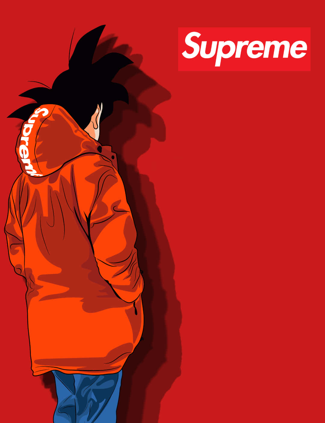 The Supremely Powerful Goku Wallpaper