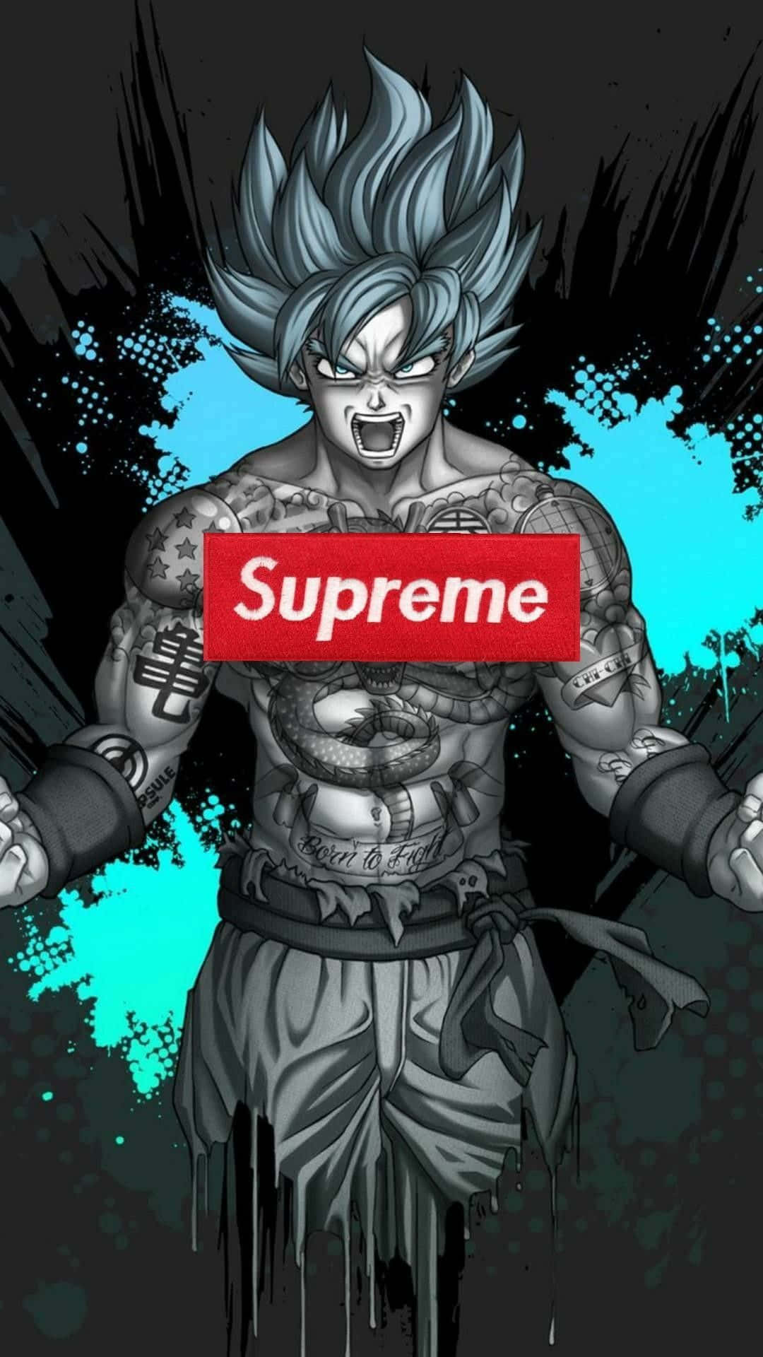 Get ready to fly with Goku Supreme! Wallpaper