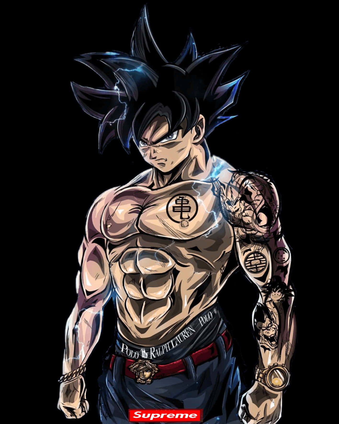 Elúltimo Guerrero - Goku Supremo Fondo de pantalla