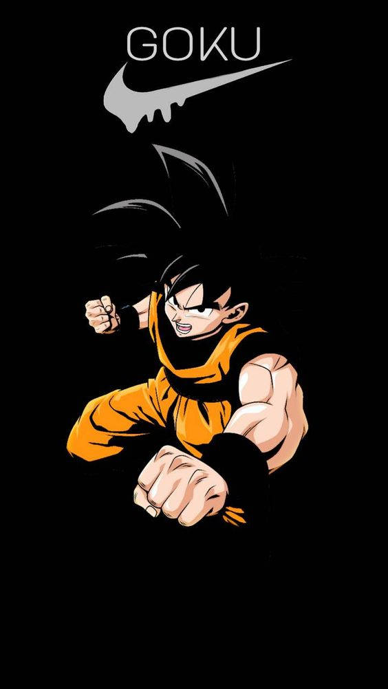 Goku Swag For Nike Wallpaper