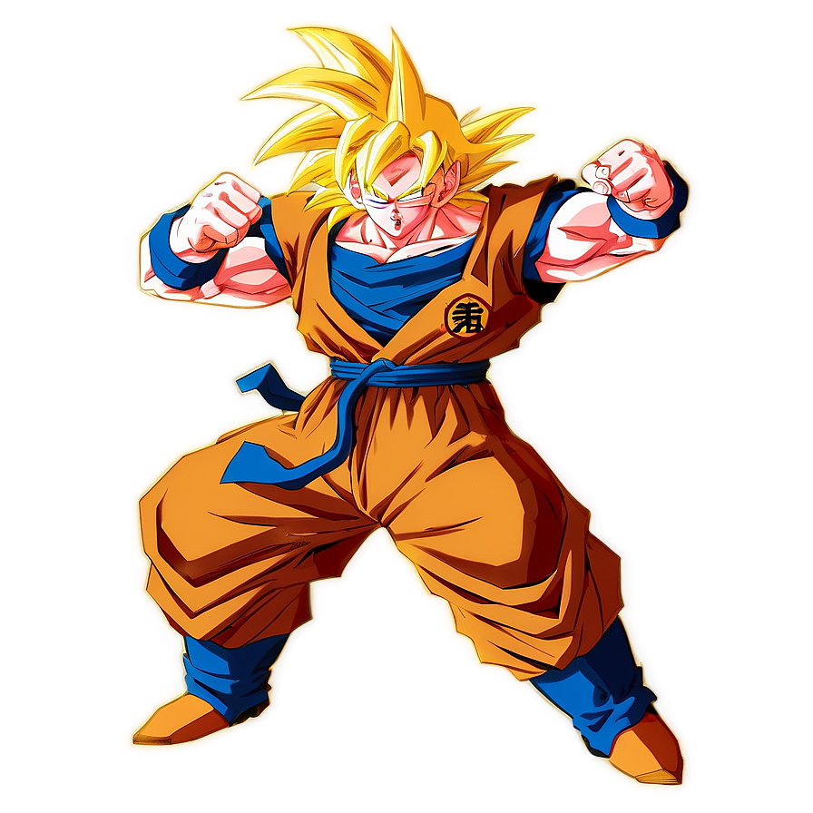 Goku Transforming Into Ssj3 Png 98 PNG