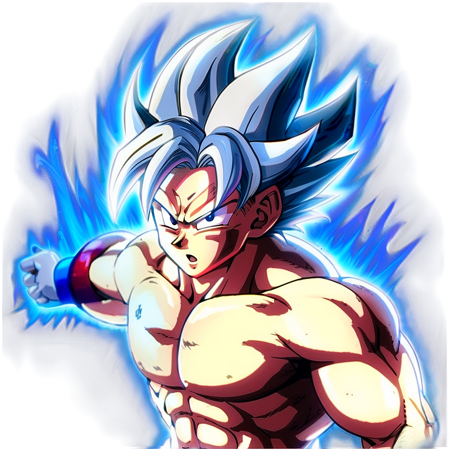 Goku Ultra Instinct Close-up Png 91 PNG