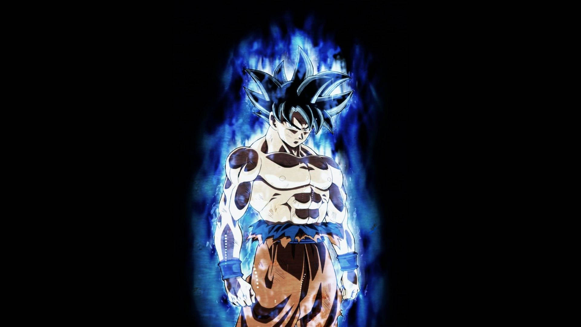 Goku Ultra Instinct Desktop Art Wallpaper