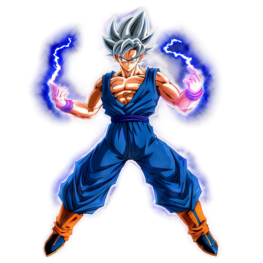 Download Goku Ultra Instinct Energy Ball Png Ajy44 | Wallpapers.com