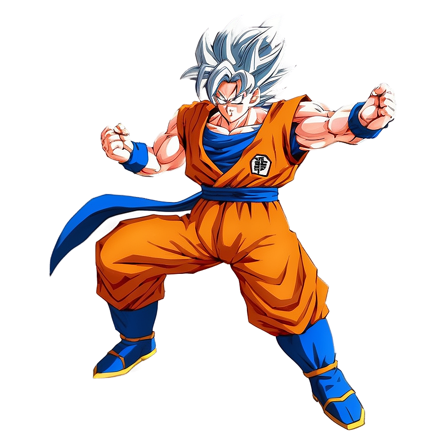 Goku Ultra Instinct Epic Battle Png 70 PNG