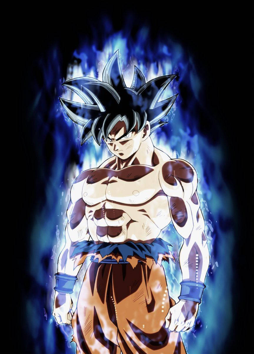 Goku in Ultra Instinct Form Wallpaper