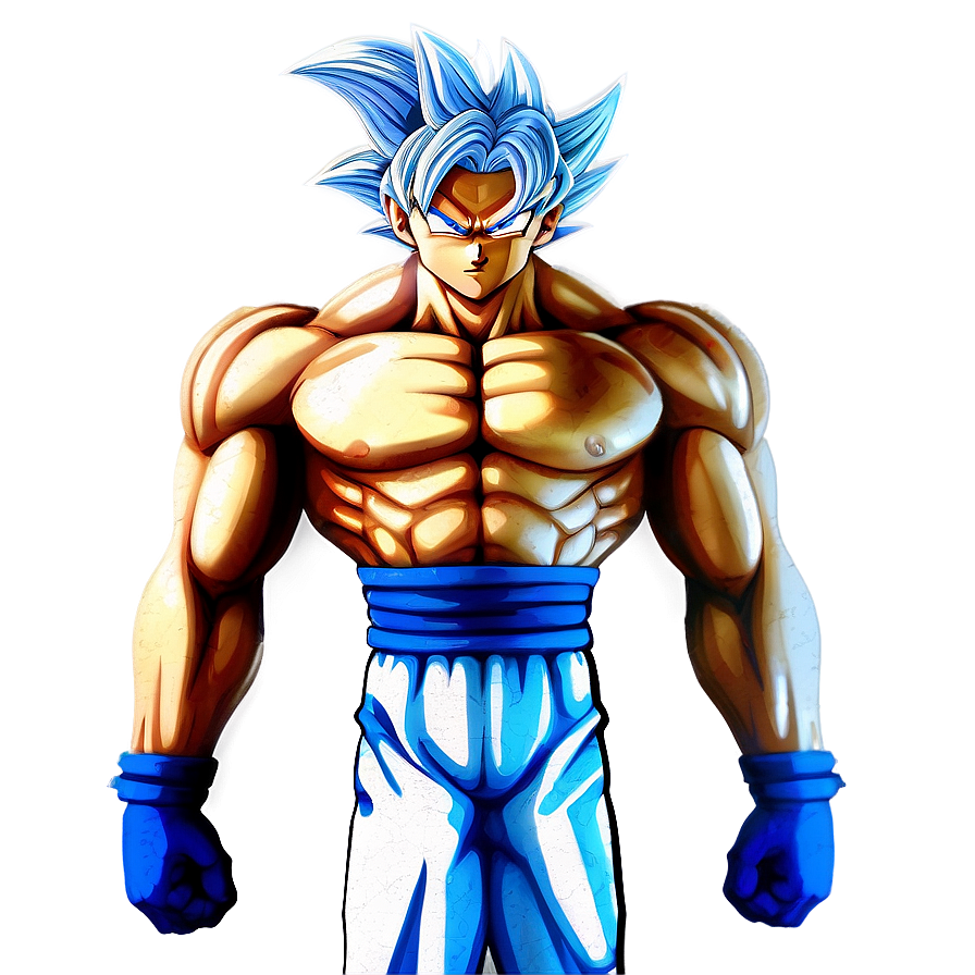 Goku Ultra Instinct Omen Prelude Png 06132024 PNG