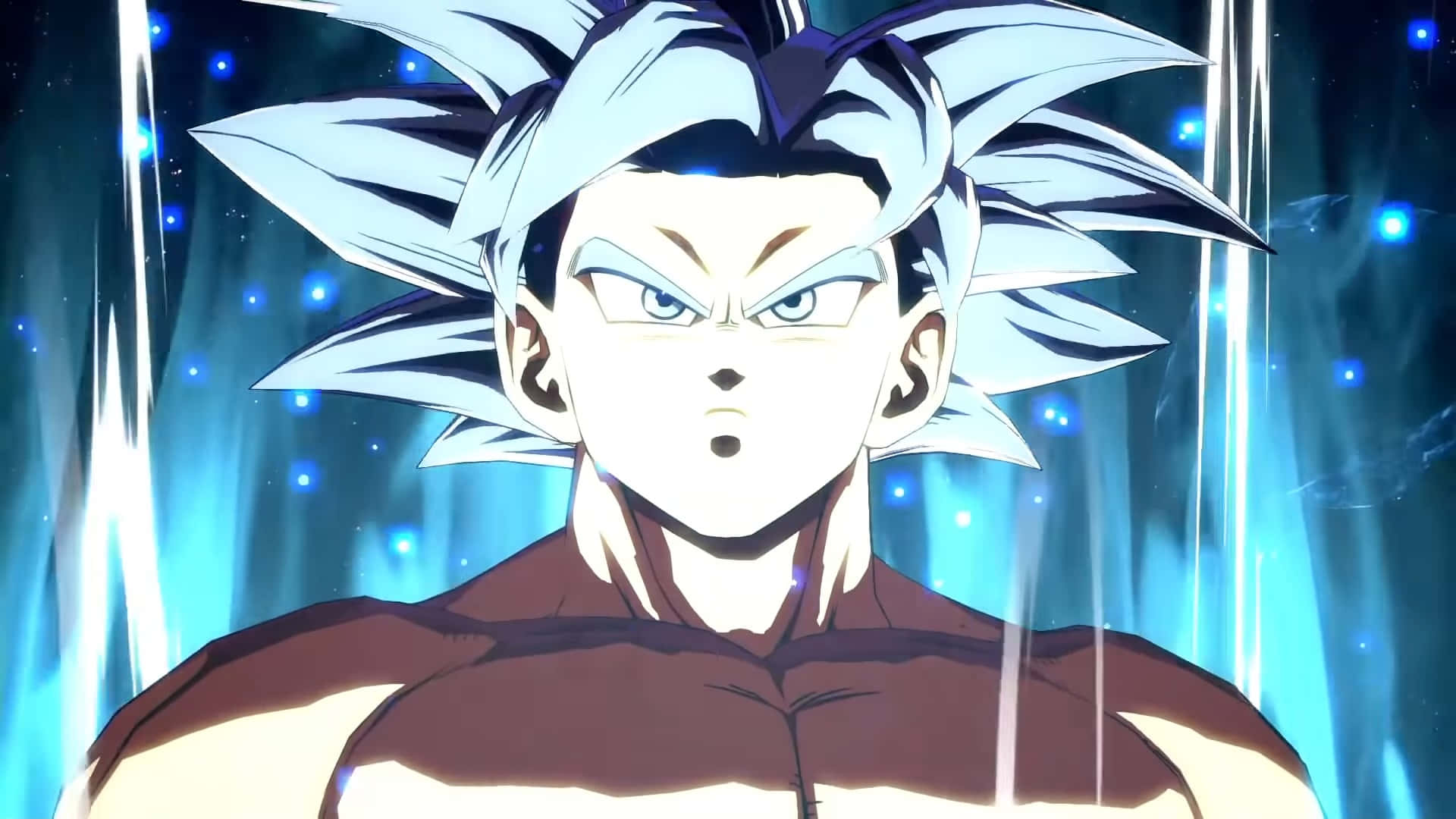 Power Unleashed – Goku in Ultra Instinct Form