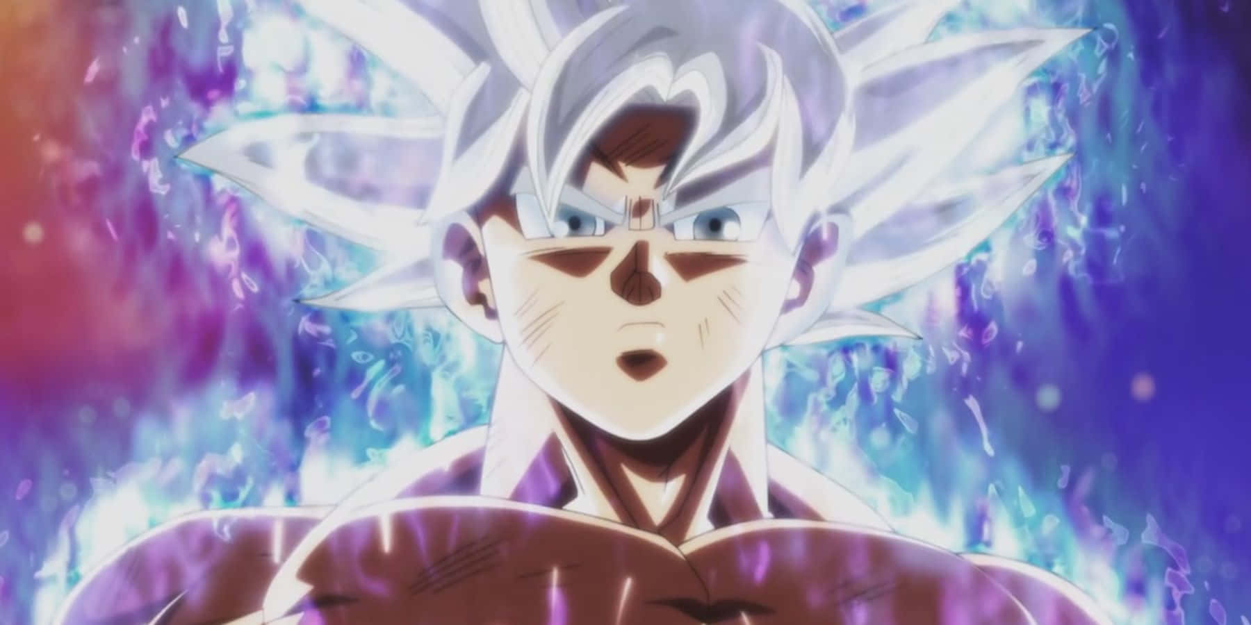 Entfessledie Kraft Von Goku: Ultra Instinkt