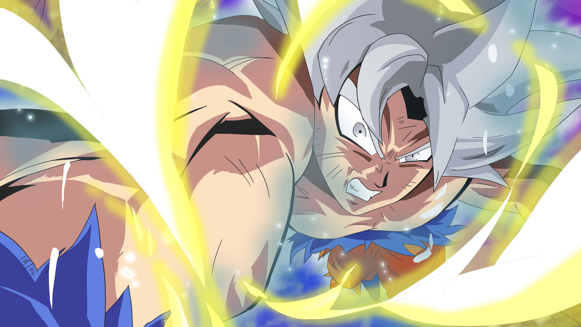 Goku unleashes Ultra Instinct to reach a new peak of power