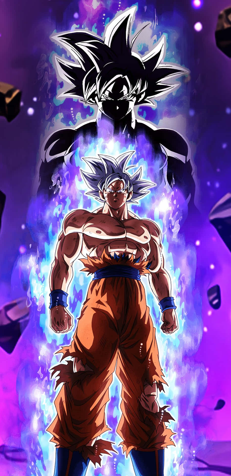 "Goku harnesses the power of Ultra Instinct for an incredible transformation"