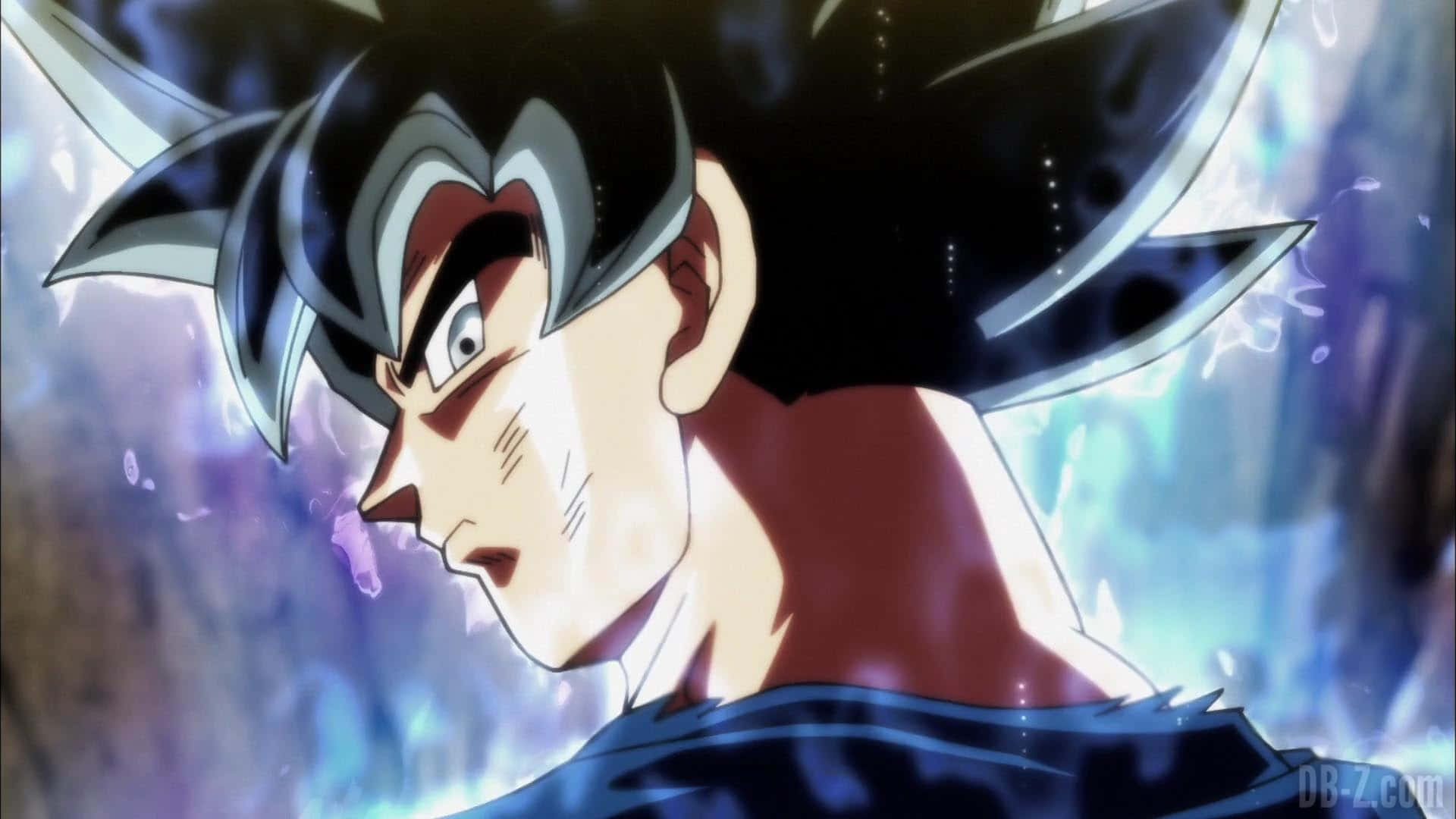 Goku Uses the Power of Ultra Instinct