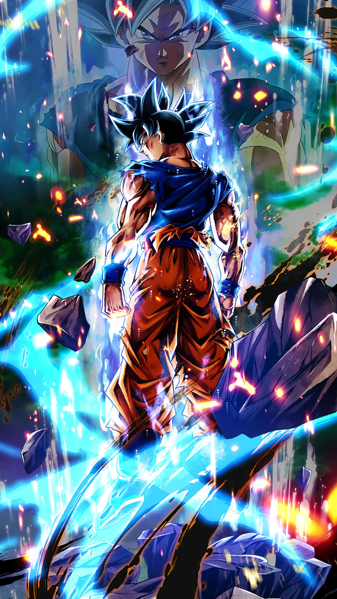 "Goku Achieves the Ultra Instinct Transformation"