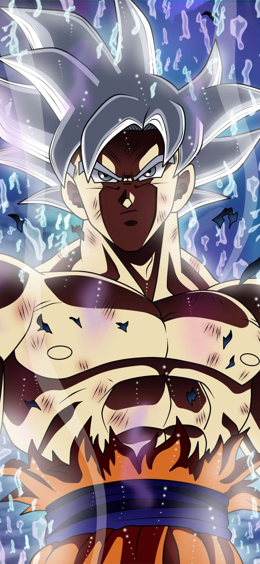 Attfrigöra Sin Sanna Potential: Goku Uppnår Ultra Instinct.