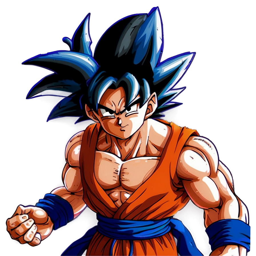 Download Goku Ultra Instinct Png 04292024 | Wallpapers.com