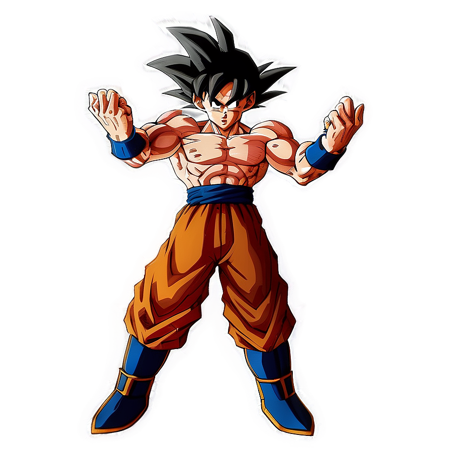 Download Goku Ultra Instinct Png Hgj | Wallpapers.com