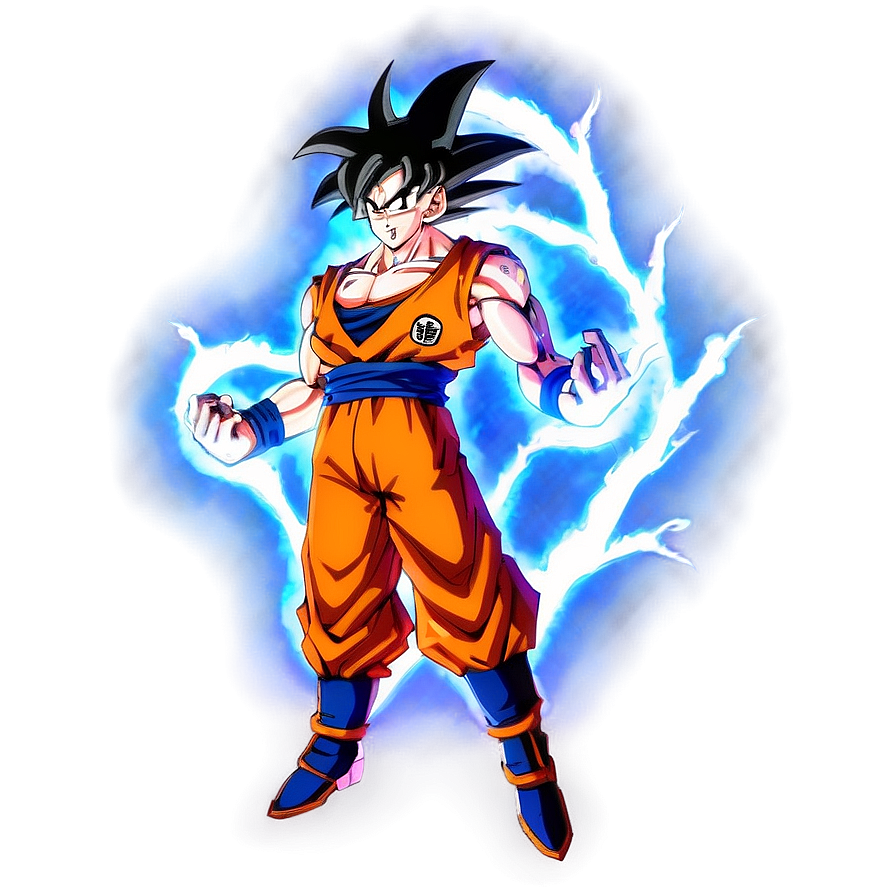 Download Goku Ultra Instinct Png Lug11 | Wallpapers.com