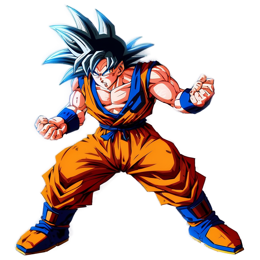 Download Goku Ultra Instinct Png Nql80 | Wallpapers.com