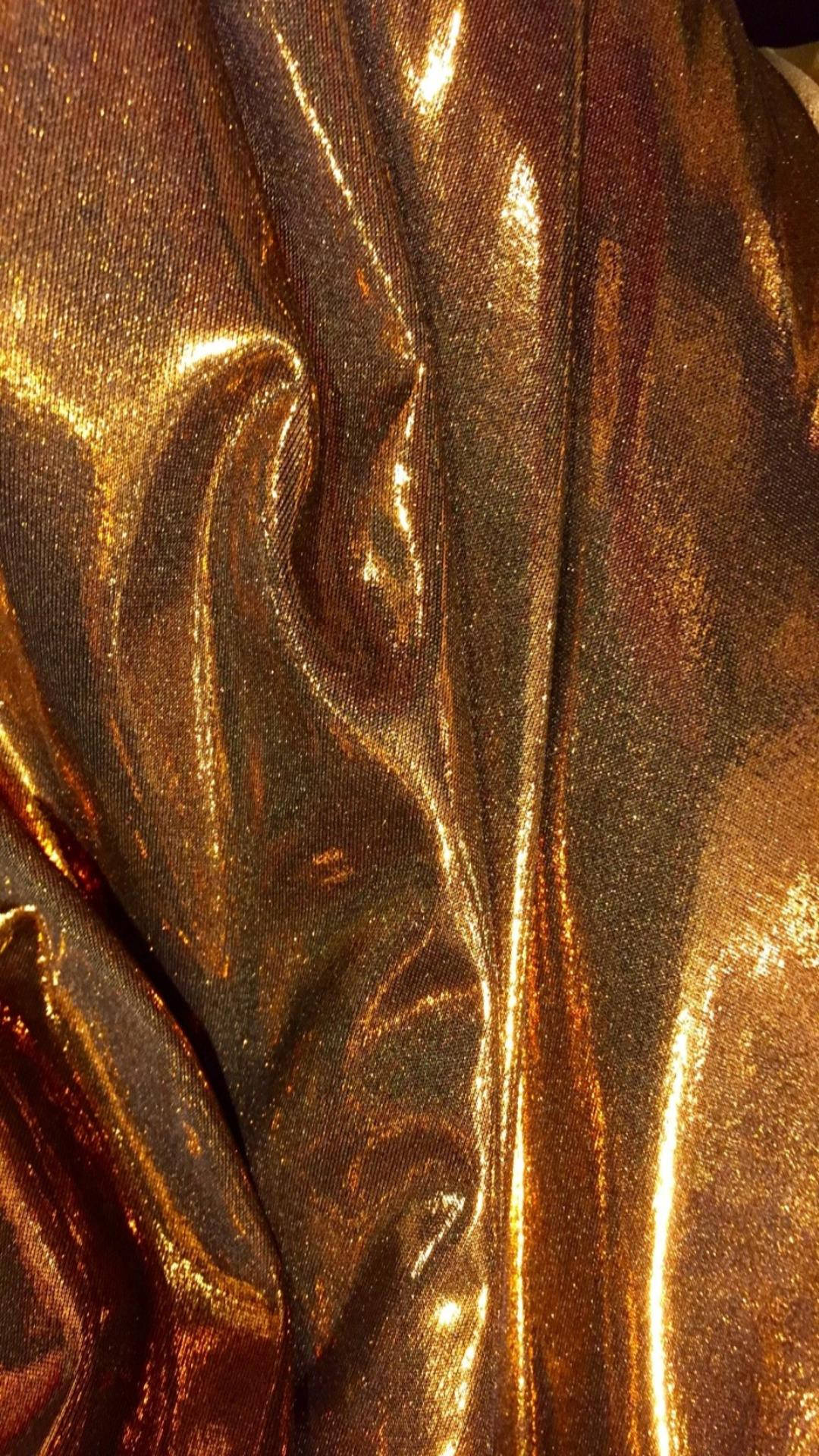 Gold Aesthetic Fabric