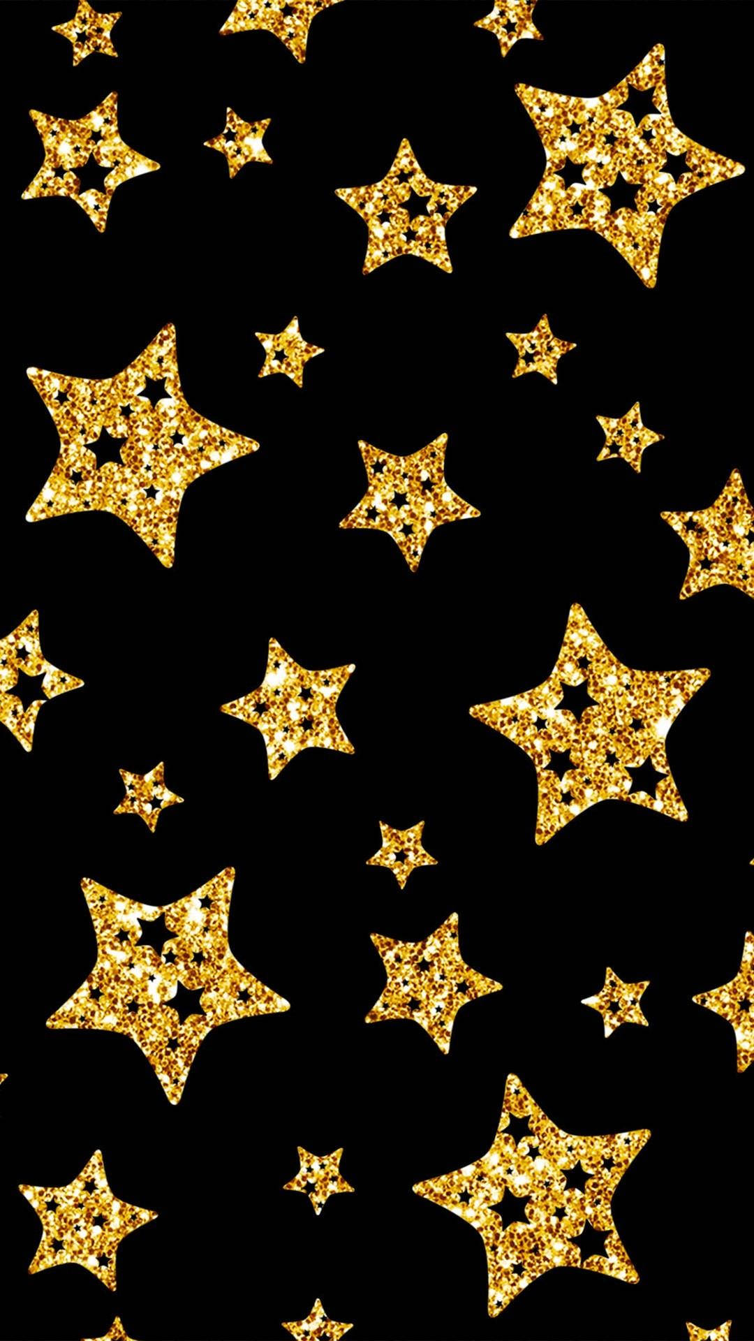 Gold Aesthetic Stars