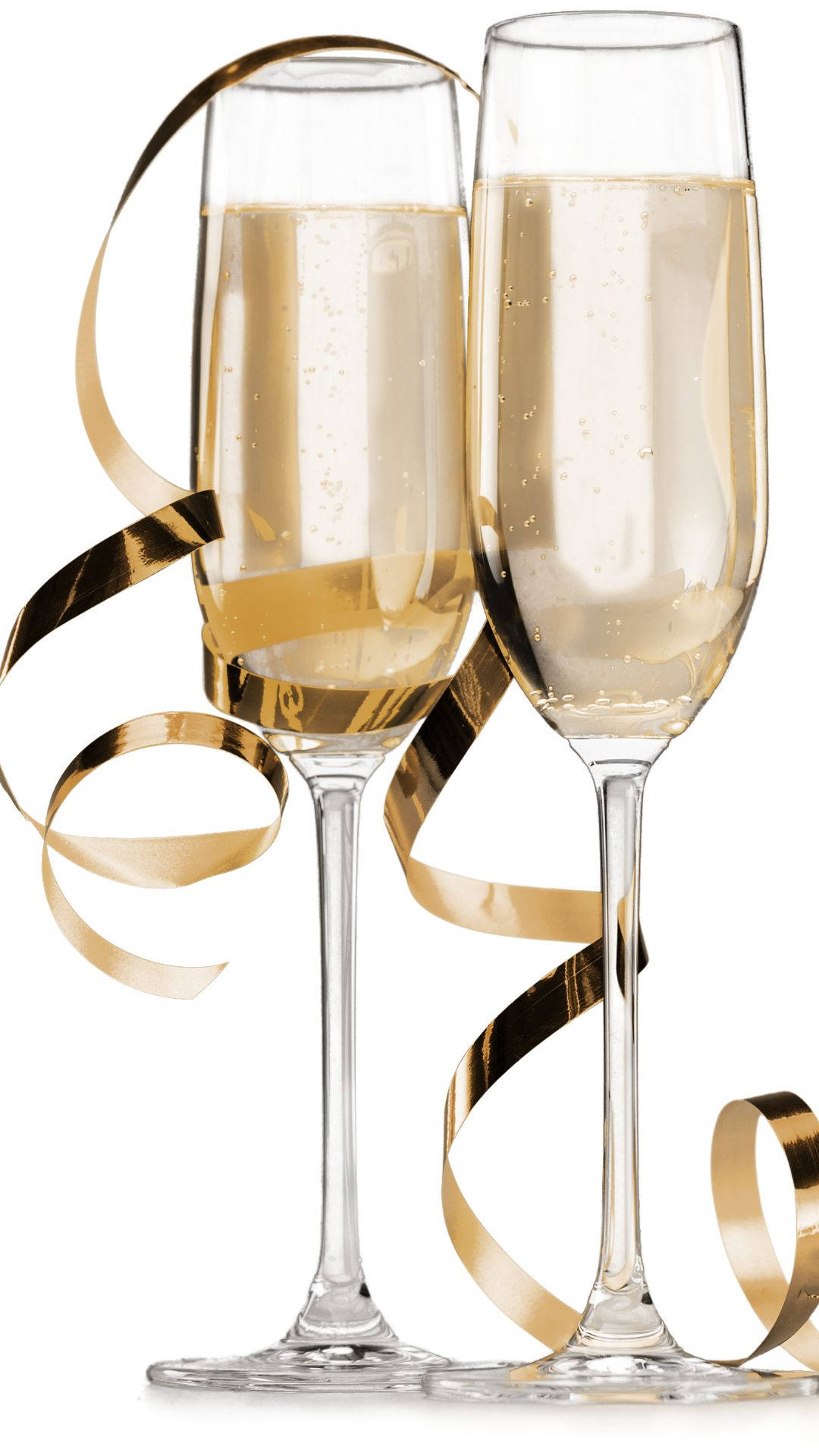 Gold Alcohol Wine Glasses Picture