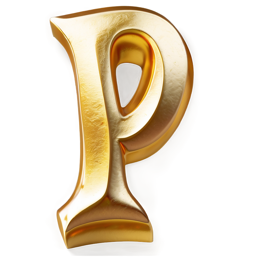 Gold Alphabet Letters Png Jej83 PNG