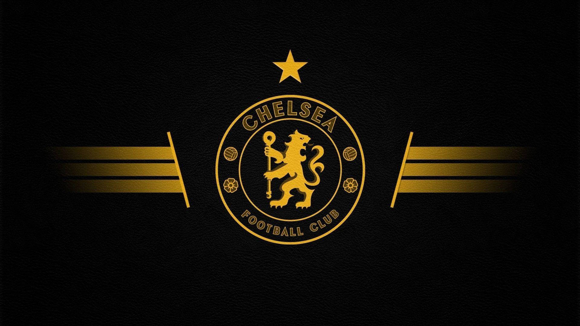 Gold And Black Chelsea Fc Wallpaper