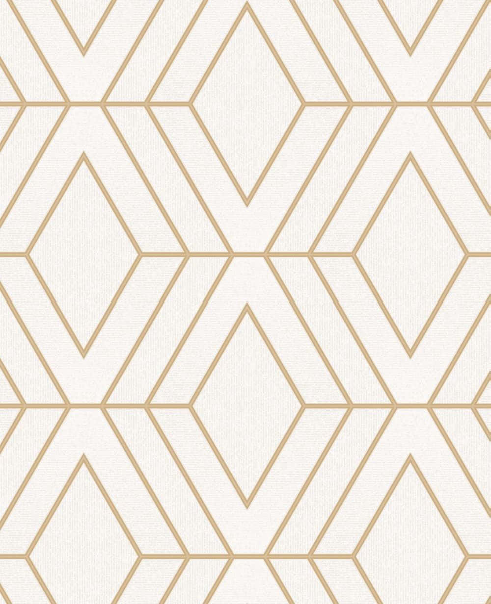 Contrasting shades of light – elegance and sophistication brought together in this gold and white background.