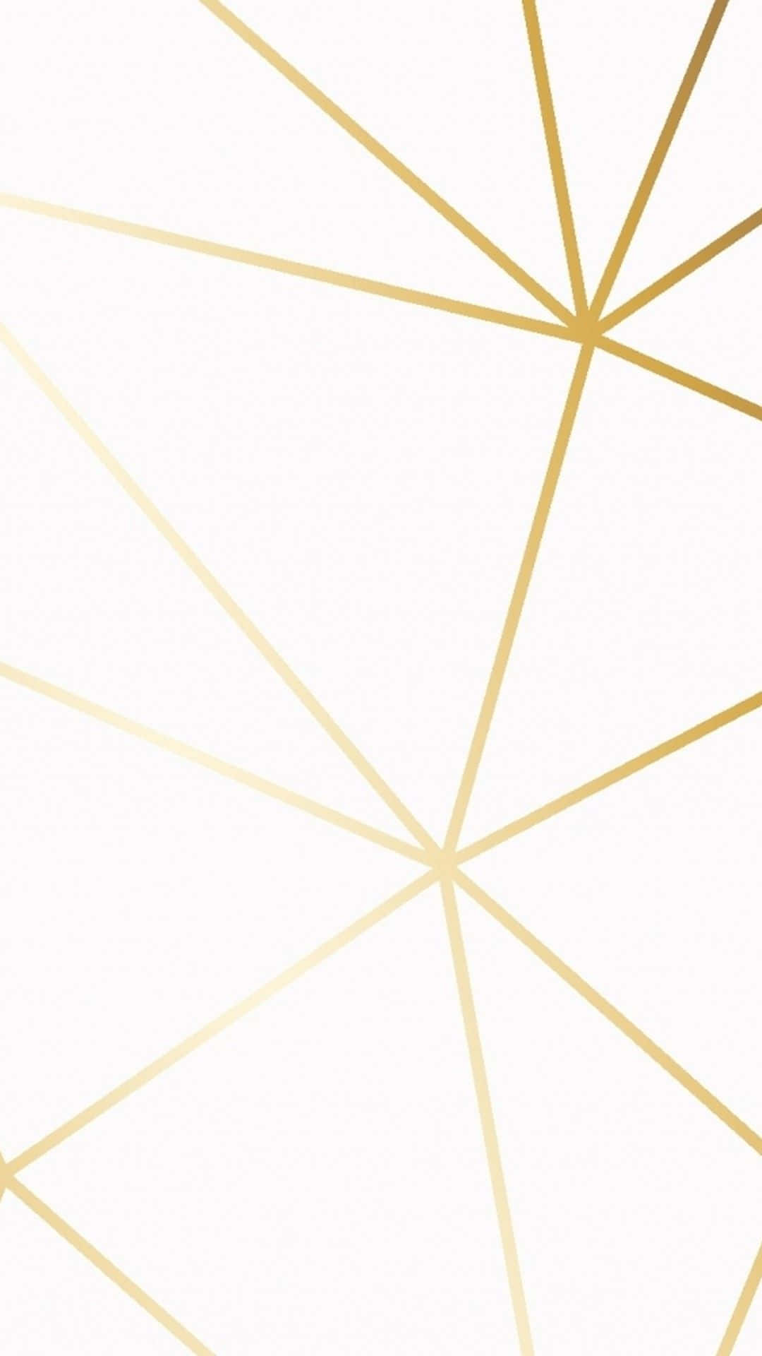Shiny Gold and White Background