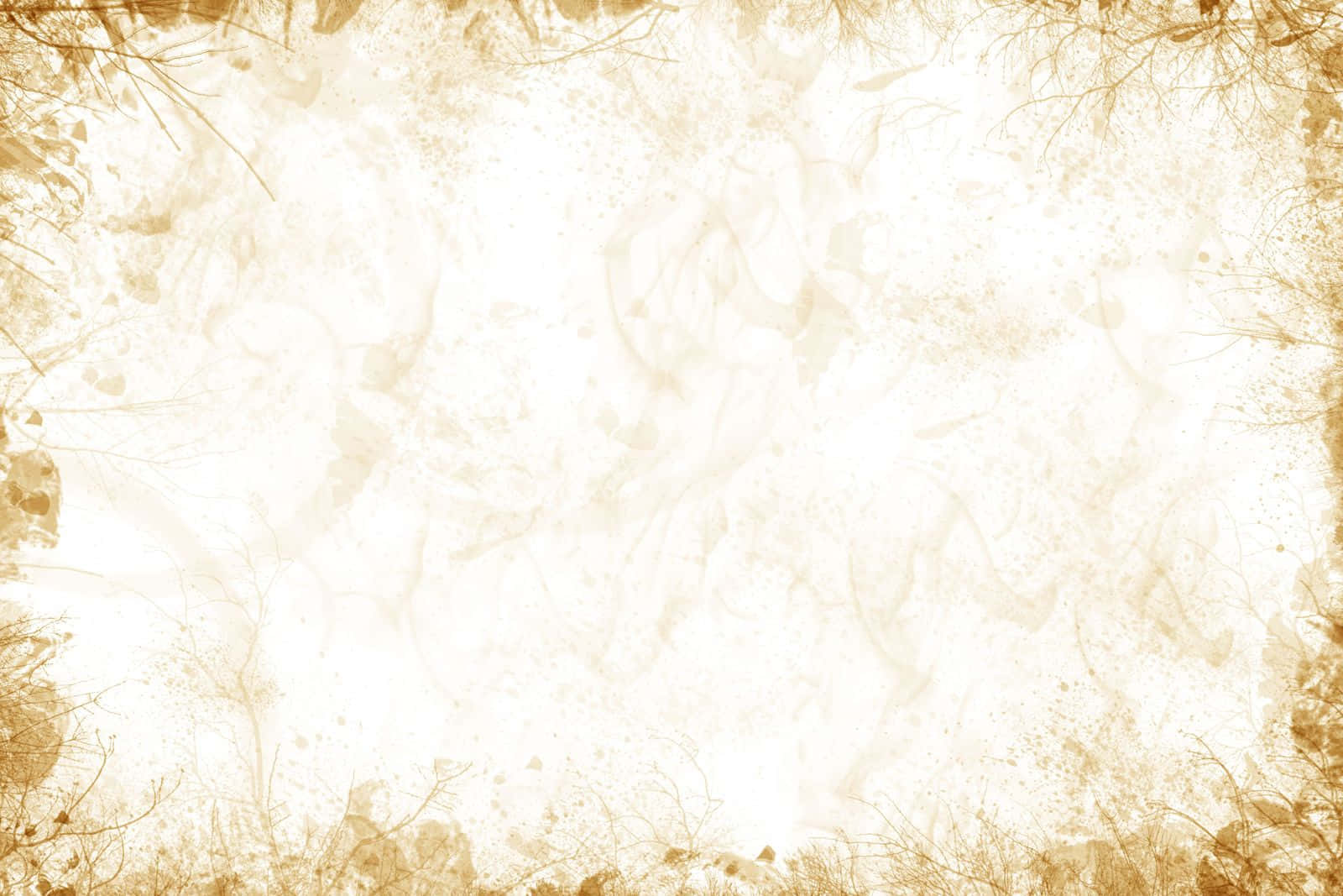 Majestic Gold and White Background