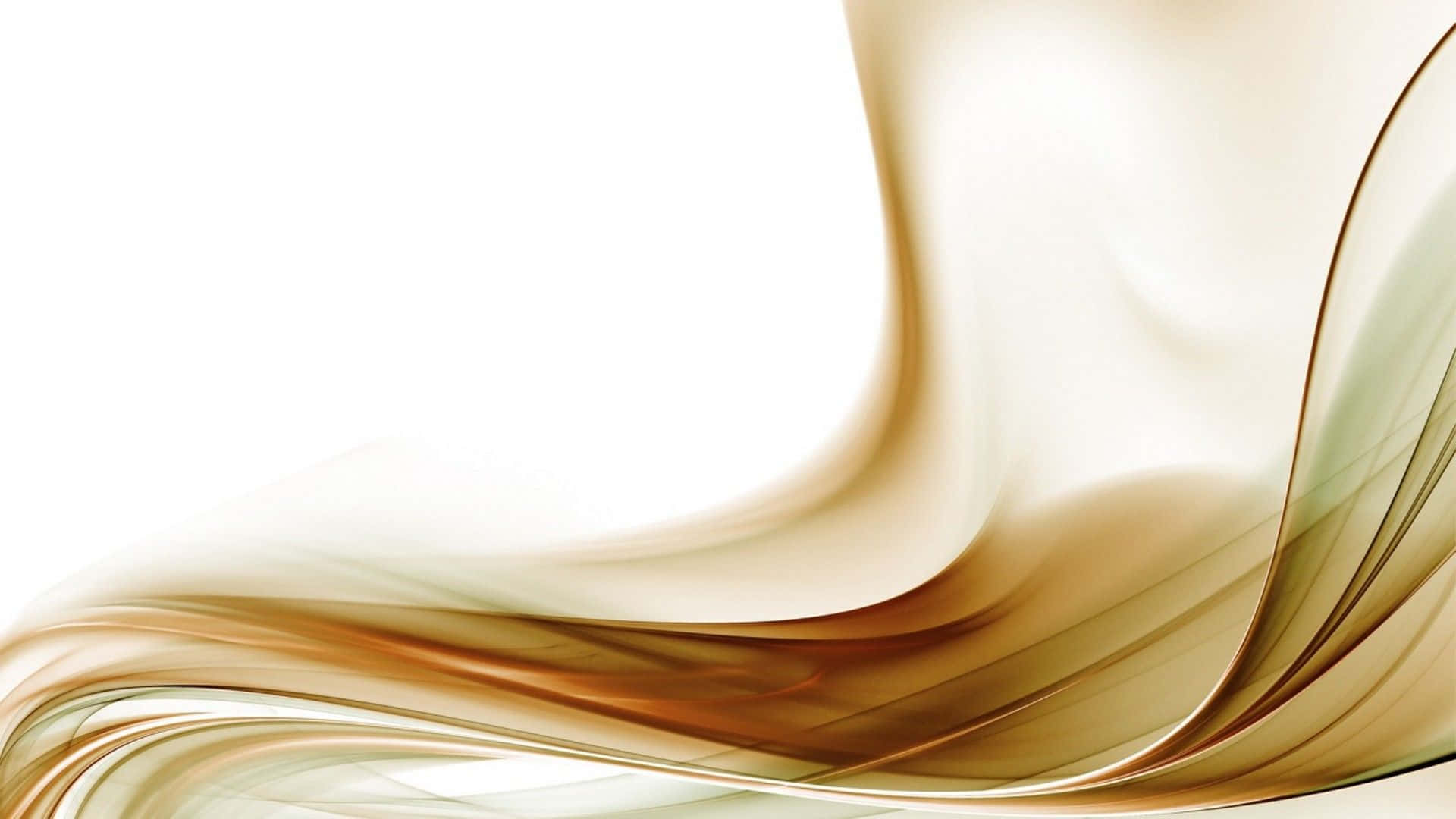 A White Background With A Brown And Beige Wave