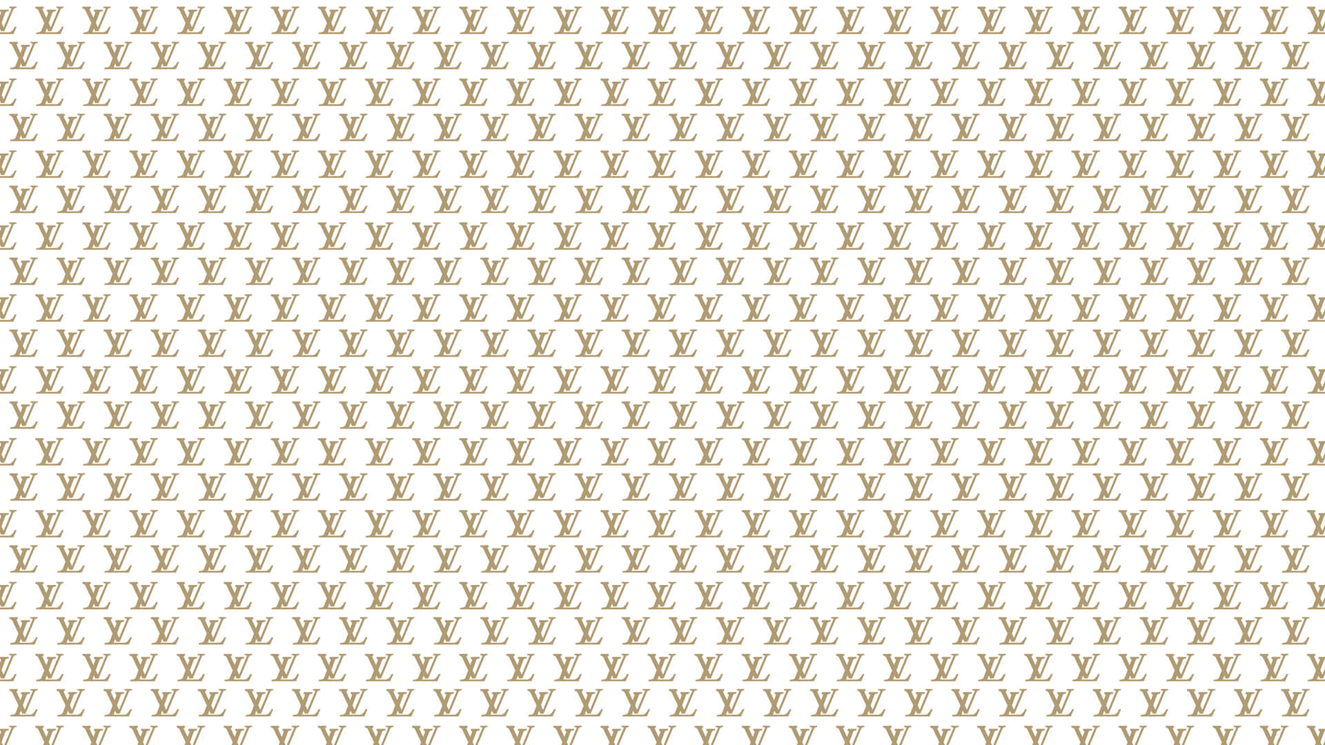 Luxurious Gold and White Pattern