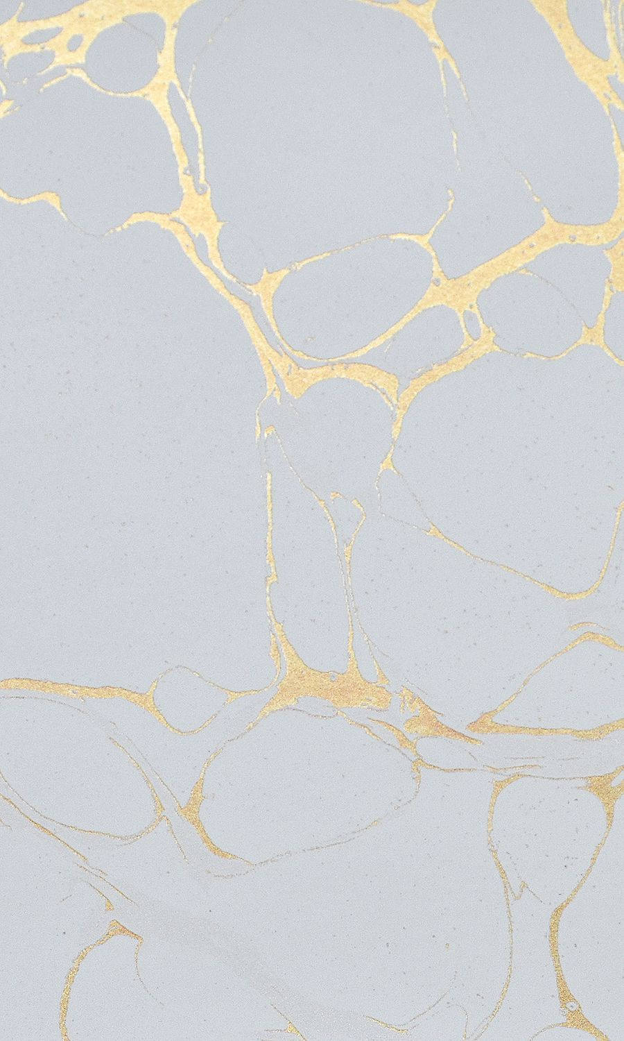 Gold And White Marble Iphone