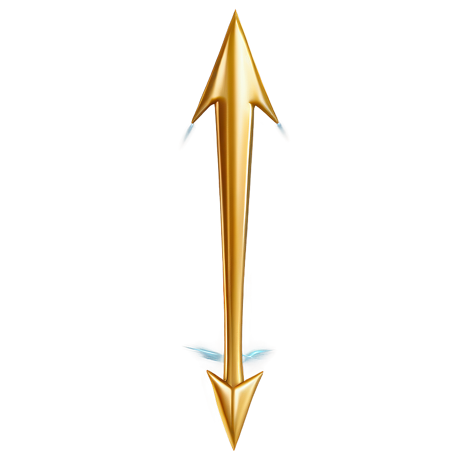 Gold Arrow For Digital Design Png Pch PNG