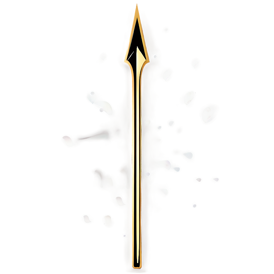 Gold Arrow For Logo Design Png Byc32 PNG