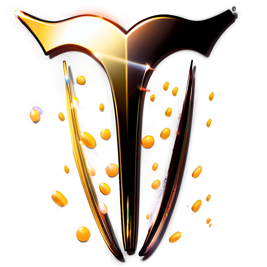 Gold Arrow Icon Png 06262024 PNG