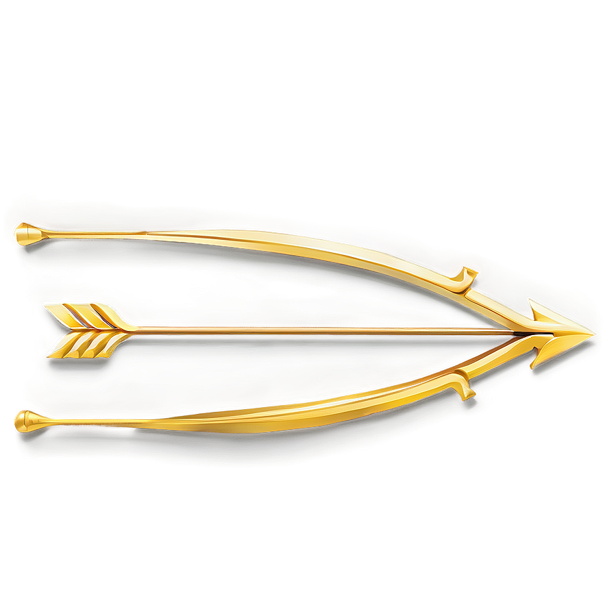 Gold Arrow Vector Graphic Png 19 PNG