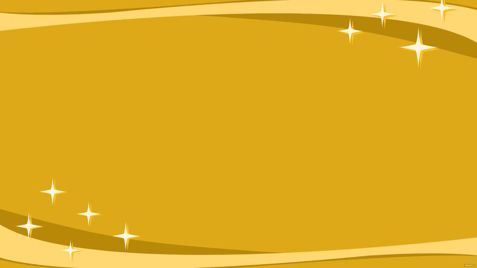 Gold Background Digital Sparkles Wallpaper