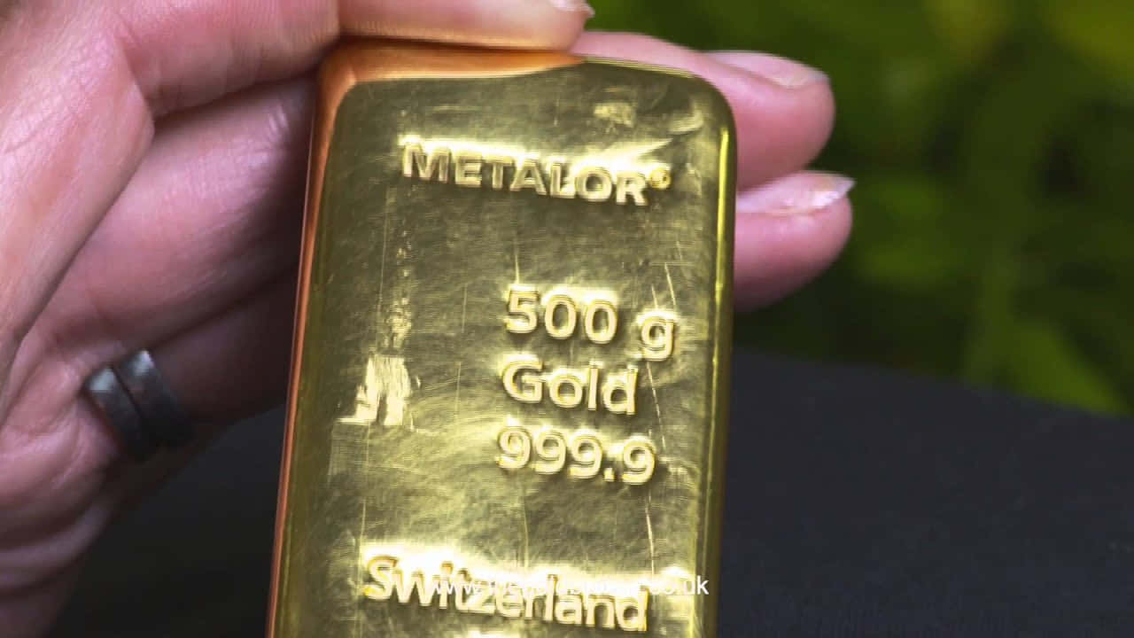 Investing in Gold Bars - The Safest Option