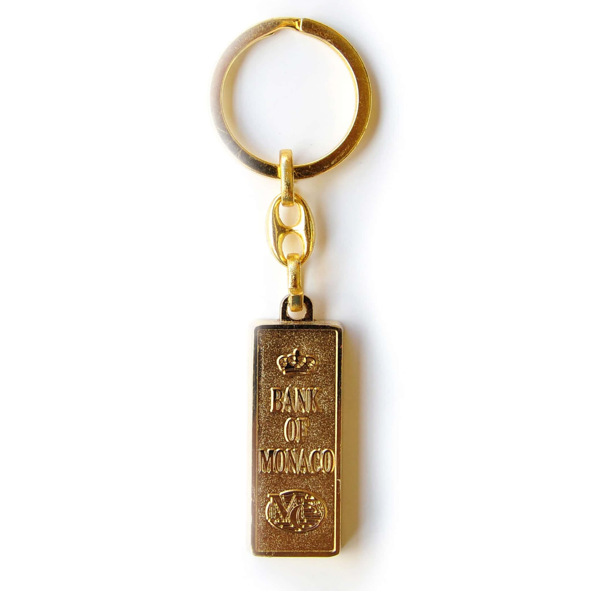 A Key Chain With The Word'king Of Kings'on It