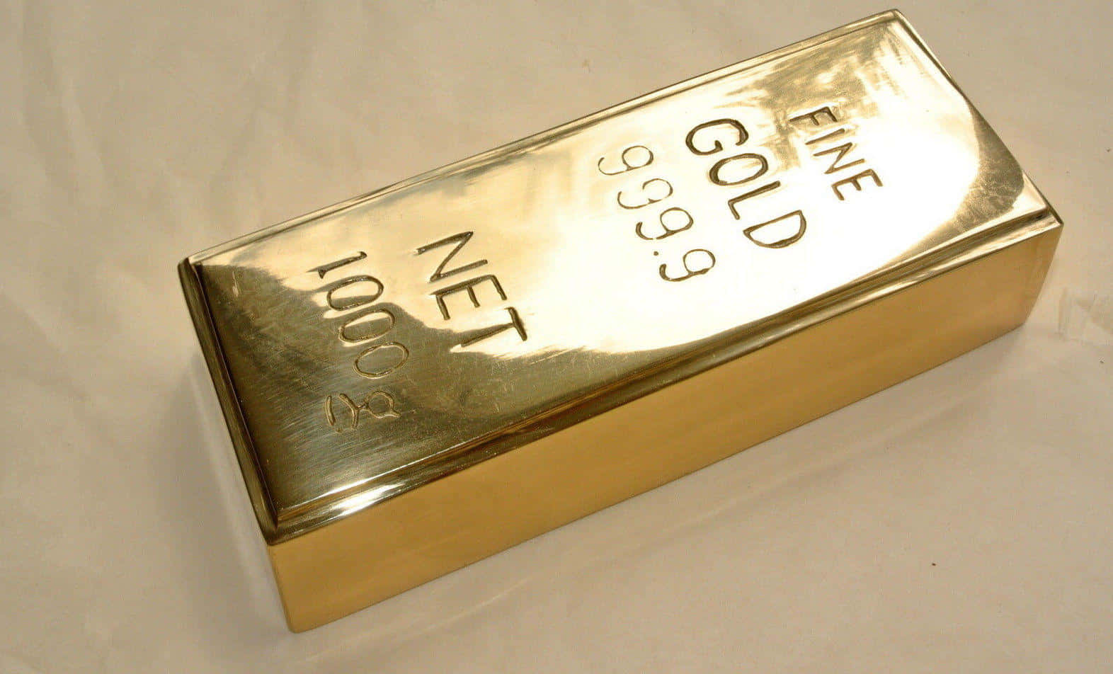 The Perfect Investment - A Gold Bar