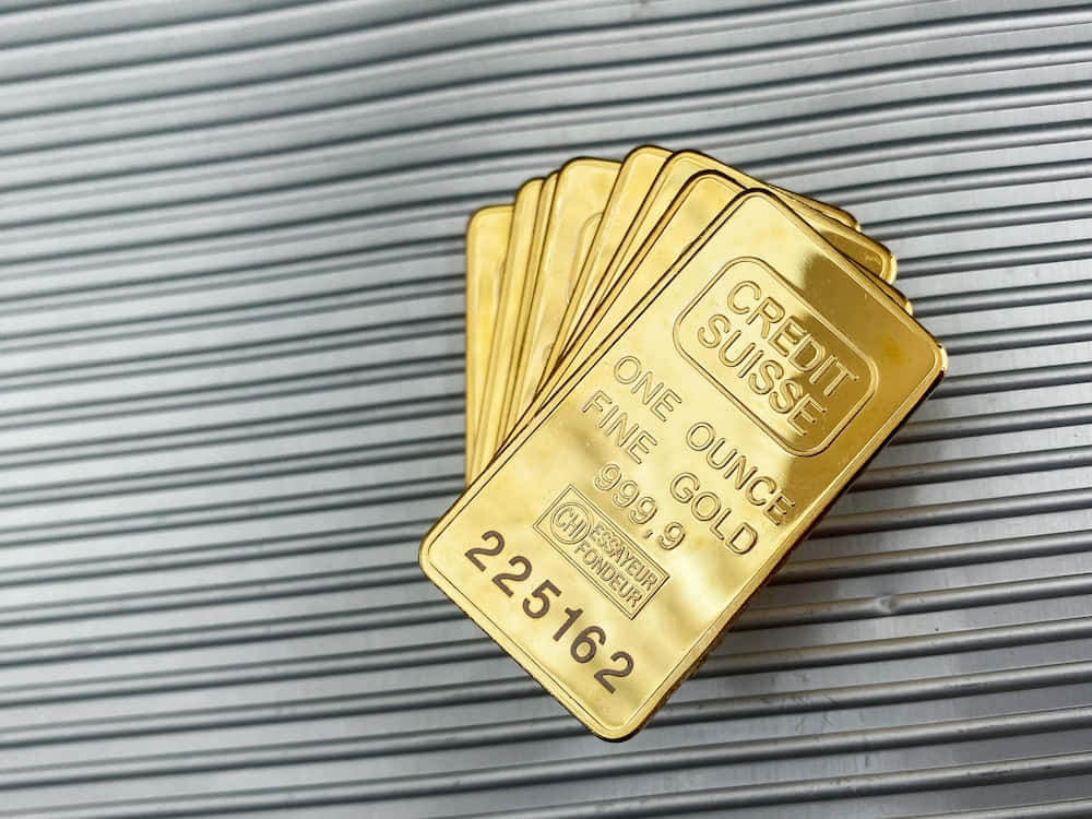 Invest with Security in Gold Bars