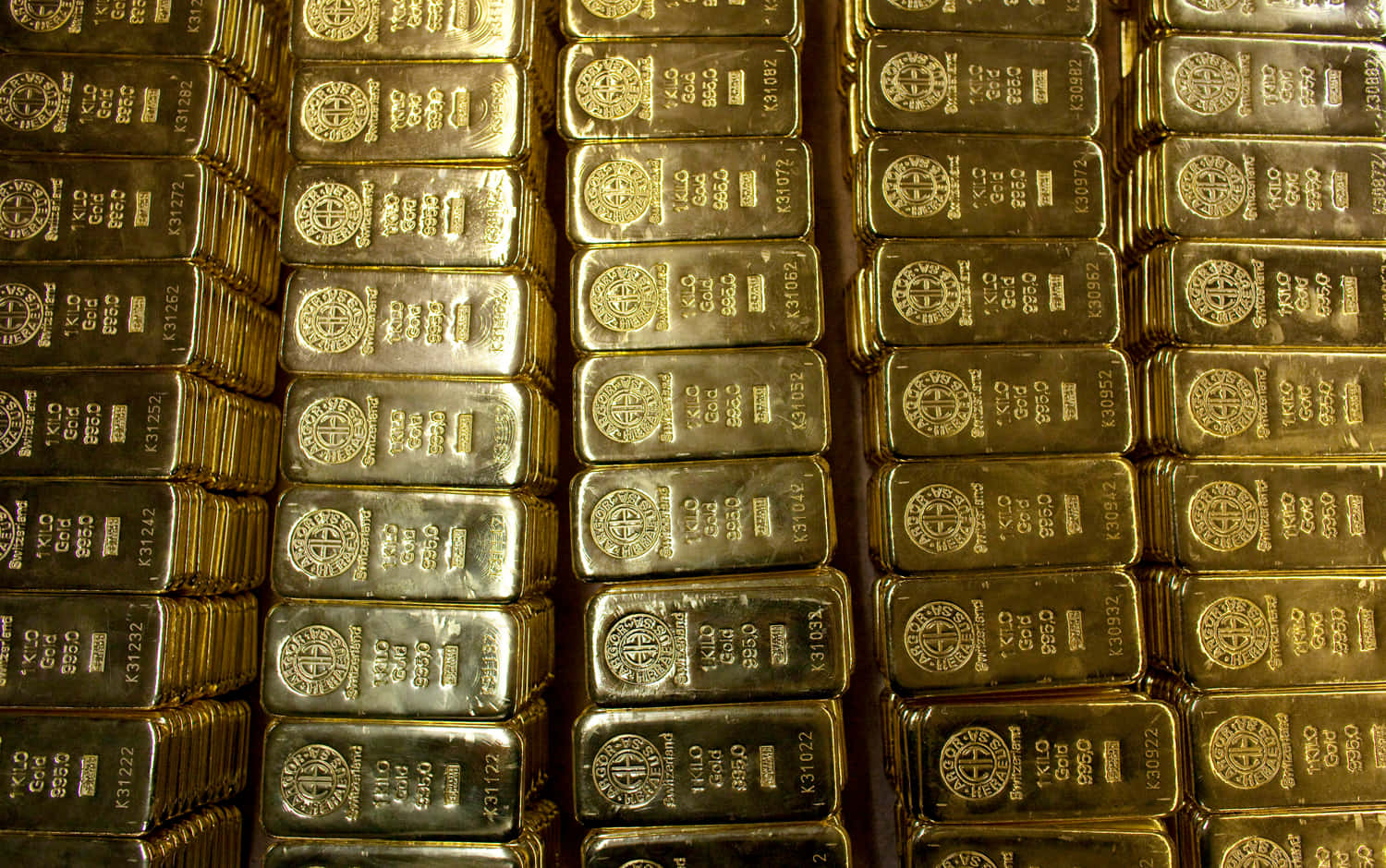 A Set of Gold Bullion Bars